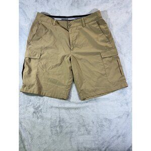Under Armour Men's 34 brown Cargo Shorts with pockets